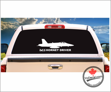 'DCS Hornet Driver' Premium Vinyl Decal