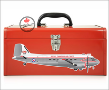 'Douglas CC-129 DC-3 C-47 Dakota Vintage RCAF Side Profile' Premium Vinyl Decal / Sticker