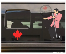 'Elvis' Premium Vinyl Decal / Sticker