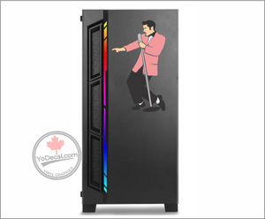 'Elvis' Premium Vinyl Decal / Sticker