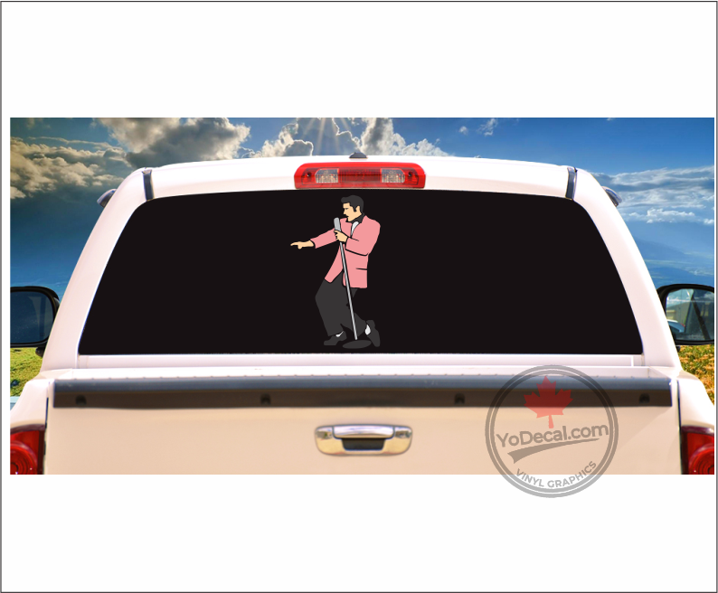 'Elvis' Premium Vinyl Decal / Sticker – YoDecal.com