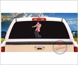 'Elvis' Premium Vinyl Decal / Sticker