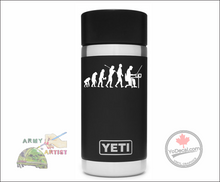 Evolution of Man - Communications & Signals Vinyl Decal / Sticker