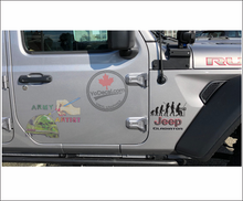 Evolution of Man - Communications & Signals Vinyl Decal / Sticker