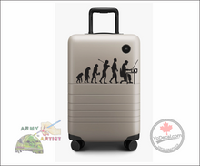 Evolution of Man - Communications & Signals Vinyl Decal / Sticker