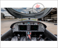 'Experimental (Straight 2 Humanist Font)' Premium Vinyl Decal