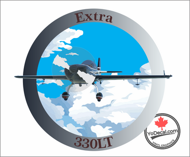 'Extra 330LT Full Colour' Premium Vinyl Decal