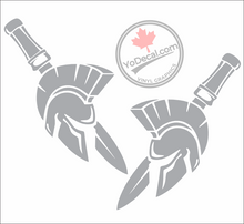 VFA-147 Argonauts Helmet and Sword Premium Vinyl Decal Sticker