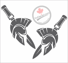 VFA-147 Argonauts Helmet and Sword Premium Vinyl Decal Sticker