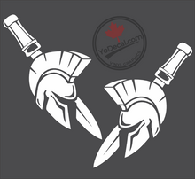 VFA-147 Argonauts Helmet and Sword Premium Vinyl Decal Sticker