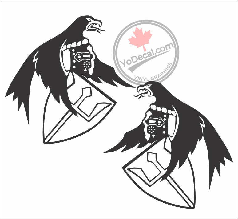 VFA-97 Warhawks Premium Vinyl Decal Sticker