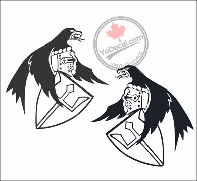 VFA-97 Warhawks Premium Vinyl Decal Sticker