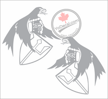 VFA-97 Warhawks Premium Vinyl Decal Sticker