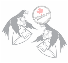 VFA-97 Warhawks Premium Vinyl Decal Sticker