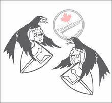 VFA-97 Warhawks Premium Vinyl Decal Sticker