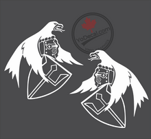 VFA-97 Warhawks Premium Vinyl Decal Sticker