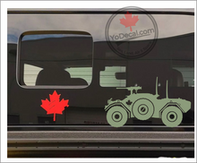 'Ferret Scout Car (PAIR)' Premium Vinyl Decal / Sticker