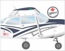 'First Aid Inside - Aviation Version 1' Premium Vinyl Decal Sticker
