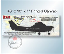 First Solo Boundary Bay CYDT CUSTOM Canvas Print
