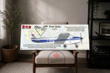 First Solo Boundary Bay CYDT CUSTOM Canvas Print