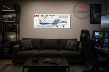 First Solo Boundary Bay CYDT CUSTOM Canvas Print