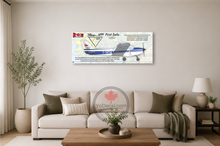 First Solo Boundary Bay CYDT CUSTOM Canvas Print