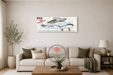 First Solo Chilliwack CYCW CUSTOM Canvas Print