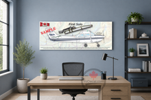 First Solo Chilliwack CYCW CUSTOM Canvas Print