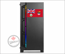 'Canadian Red Ensign Flag of the Governor General 1959-1965' Premium Vinyl Decal Sticker