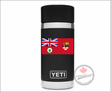 'Canadian Red Ensign Flag of the Governor General 1959-1965' Premium Vinyl Decal Sticker