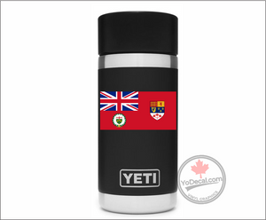 'Canadian Red Ensign Flag of the Governor General 1959-1965' Premium Vinyl Decal Sticker