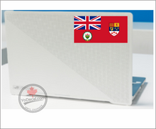 'Canadian Red Ensign Flag of the Governor General 1959-1965' Premium Vinyl Decal Sticker