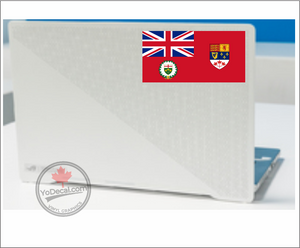 'Canadian Red Ensign Flag of the Governor General 1959-1965' Premium Vinyl Decal Sticker
