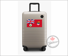 'Canadian Red Ensign Flag of the Governor General 1959-1965' Premium Vinyl Decal Sticker