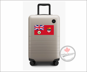 'Canadian Red Ensign Flag of the Governor General 1959-1965' Premium Vinyl Decal Sticker