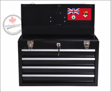 'Canadian Red Ensign Flag of the Governor General 1959-1965' Premium Vinyl Decal Sticker