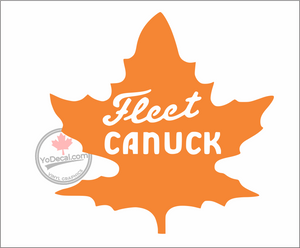 'Fleet Canuck Logo' Premium Vinyl Decal