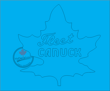 'Fleet Canuck Logo' Premium Vinyl Decal