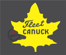 'Fleet Canuck Logo' Premium Vinyl Decal