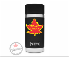 'Fleet Canuck Logo Outlined' Premium Vinyl Decal