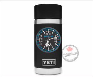 'Altimeter Flight Instrument' Premium Vinyl Decal Sticker