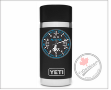 'Altimeter Flight Instrument' Premium Vinyl Decal Sticker