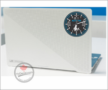 'Altimeter Flight Instrument' Premium Vinyl Decal Sticker