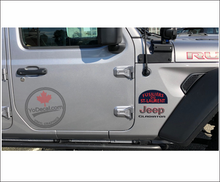 Les Fusiliers du Saint-Laurent WWII Shoulder Flash Vinyl Decal / Sticker