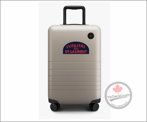 Les Fusiliers du Saint-Laurent WWII Shoulder Flash Vinyl Decal / Sticker