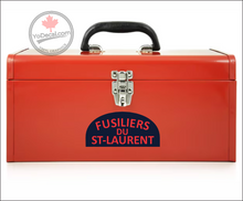 Les Fusiliers du Saint-Laurent WWII Shoulder Flash Vinyl Decal / Sticker