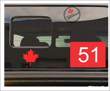 'Governor General's Foot Guard (GGFG) Unit/Div Sign 51' Premium Vinyl Decal / Sticker