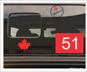 'Governor General's Foot Guard (GGFG) Unit/Div Sign 51' Premium Vinyl Decal / Sticker