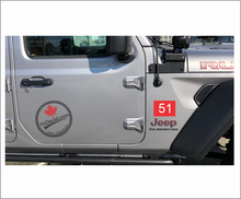 'Governor General's Foot Guard (GGFG) Unit/Div Sign 51' Premium Vinyl Decal / Sticker