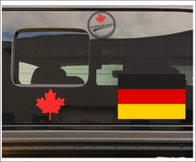 German Luftwaffe Modern Fin Flash Premium Vinyl Decal Sticker